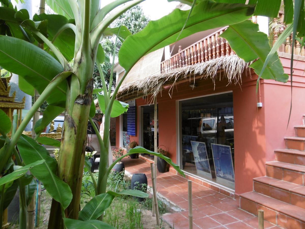Andre Boutique Villa Siem Reap Exteriör bild