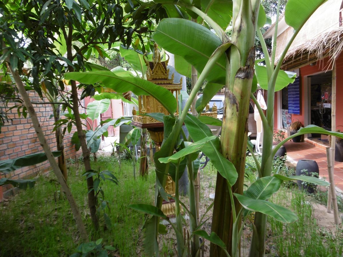 Andre Boutique Villa Siem Reap Exteriör bild
