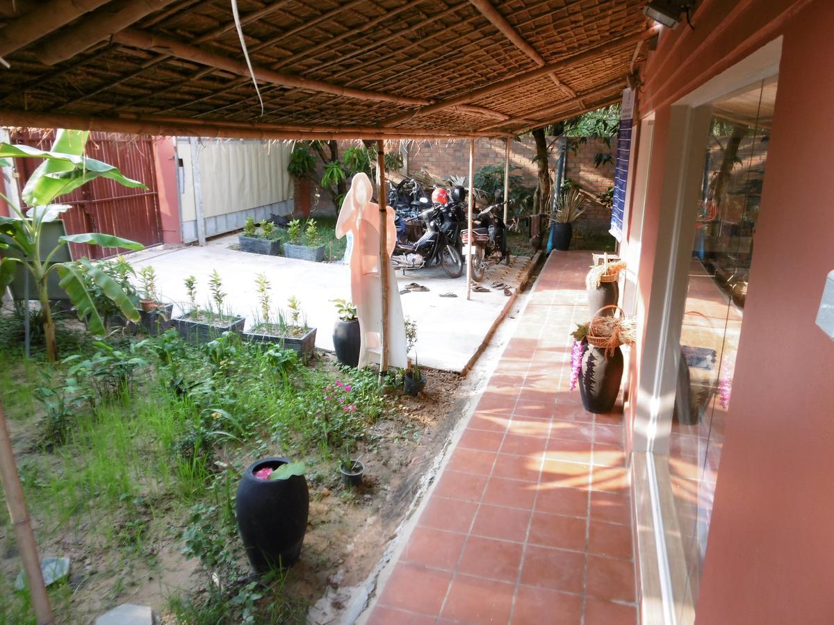 Andre Boutique Villa Siem Reap Exteriör bild