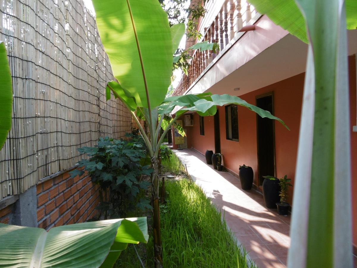 Andre Boutique Villa Siem Reap Exteriör bild
