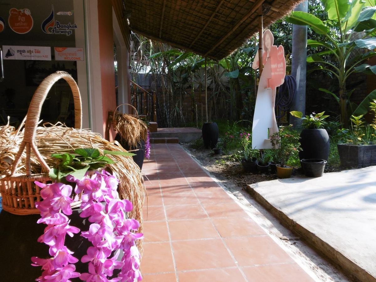 Andre Boutique Villa Siem Reap Exteriör bild