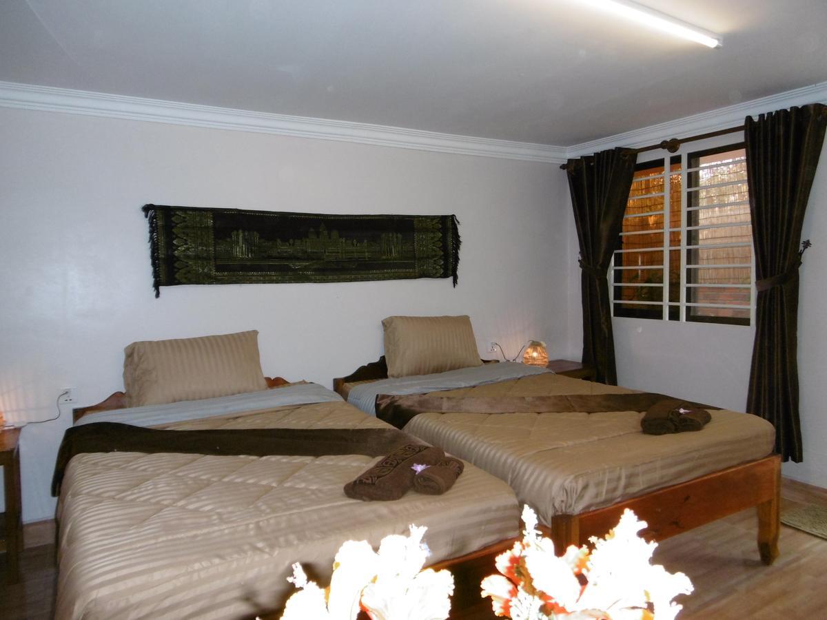 Andre Boutique Villa Siem Reap Exteriör bild