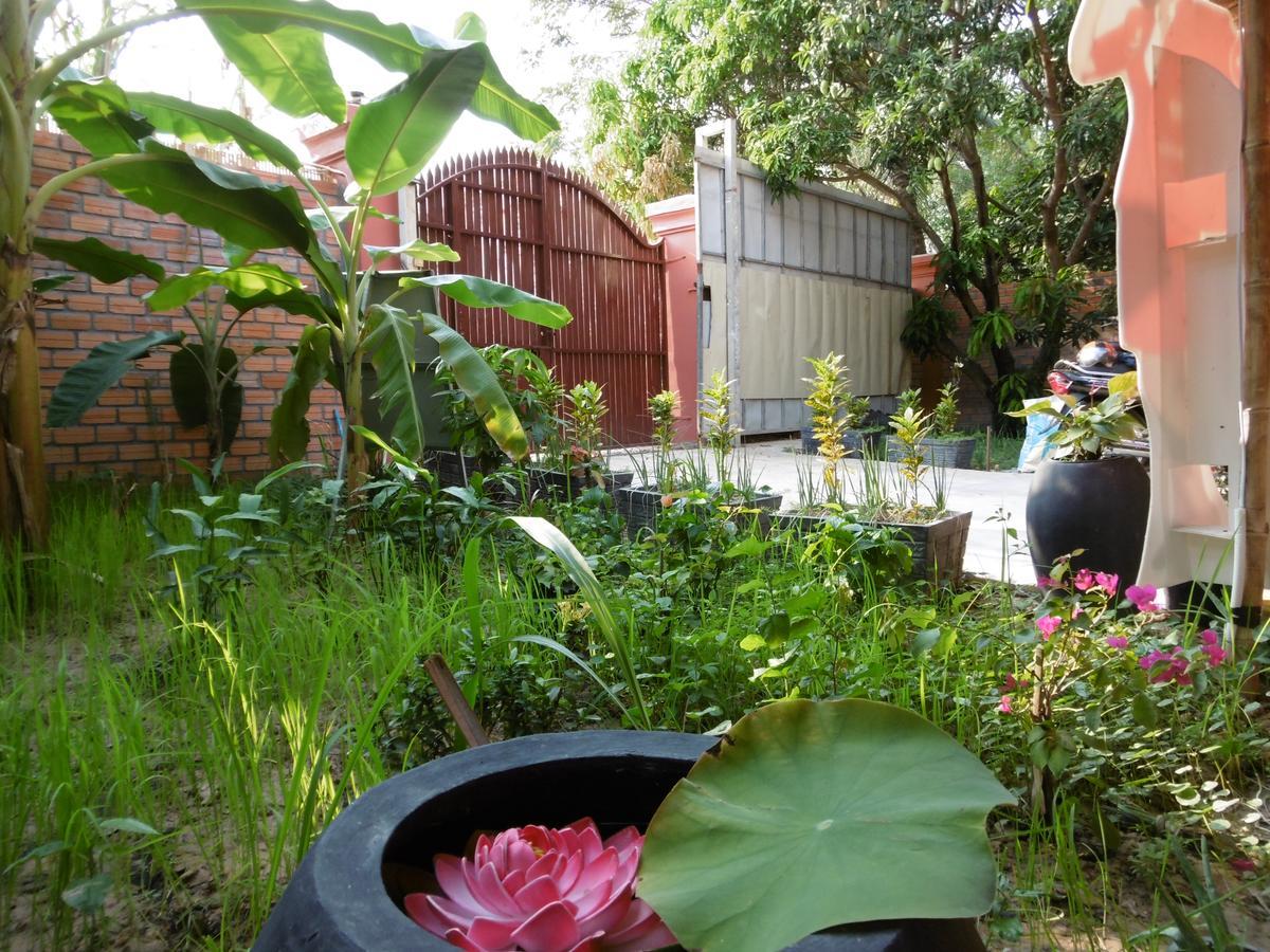 Andre Boutique Villa Siem Reap Exteriör bild